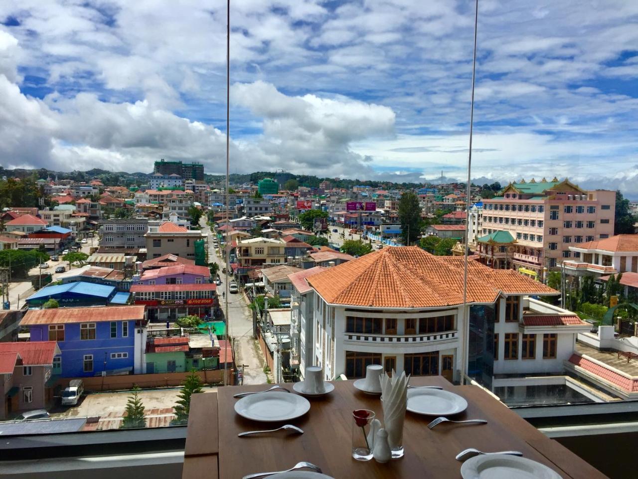 Hotel Lavista Taunggyi Exterior foto