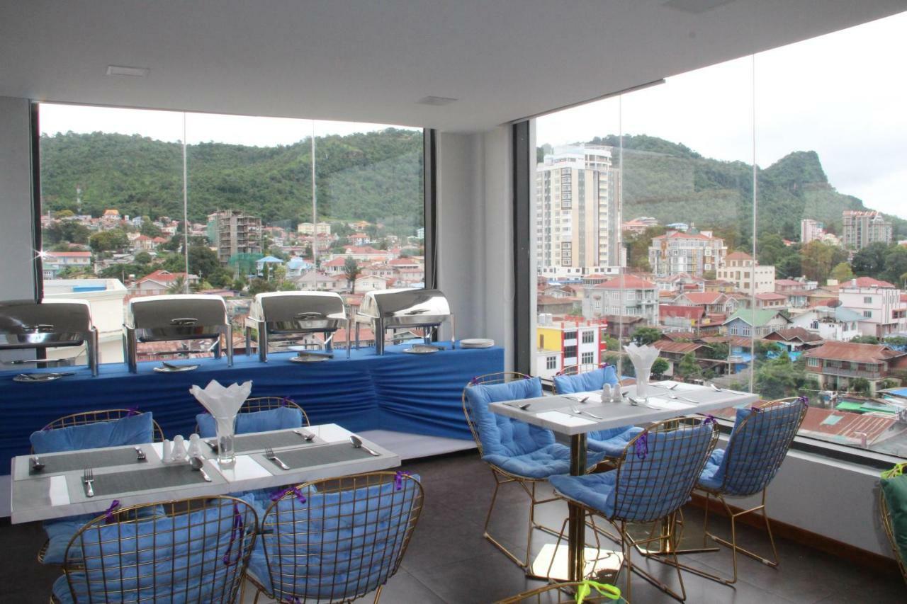 Hotel Lavista Taunggyi Exterior foto