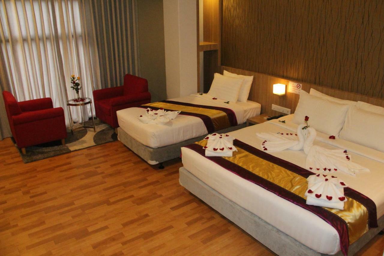 Hotel Lavista Taunggyi Exterior foto